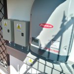 Instalación de Inversores de 7.2 kWp Residencial