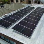 Intalación residencial de 12 kWP