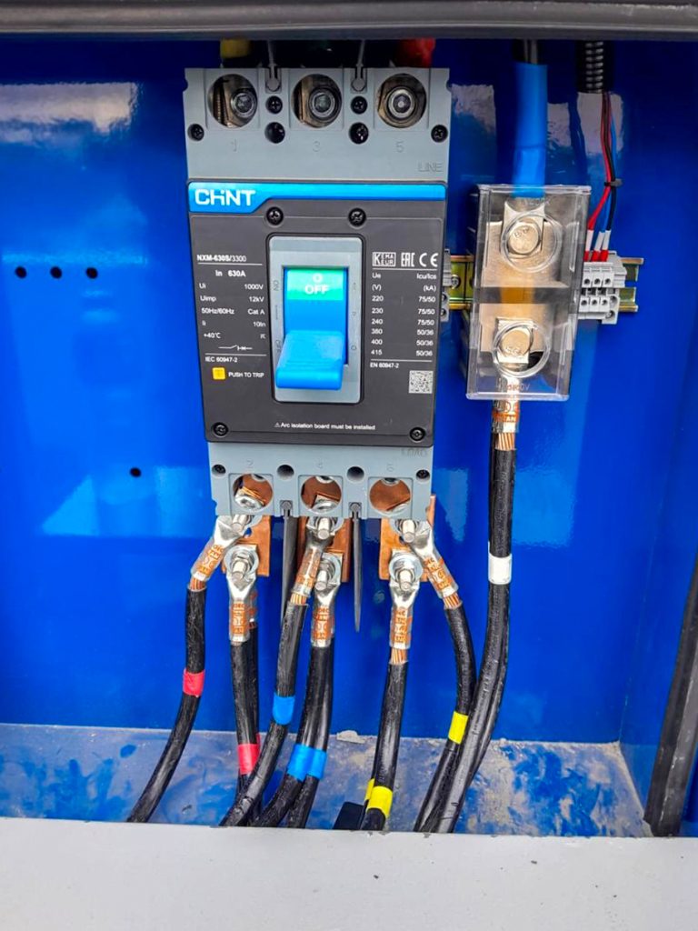 Instalación y Puesta en Marcha Generador Electrica